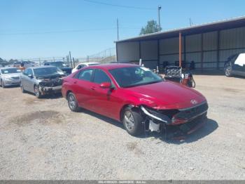  Salvage Hyundai ELANTRA