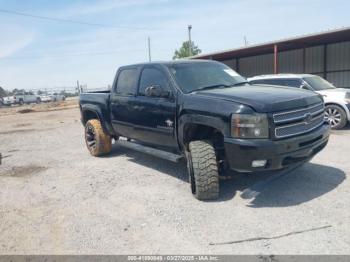  Salvage Chevrolet Silverado 1500