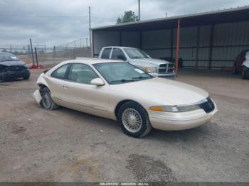  Salvage Lincoln Mark VIII