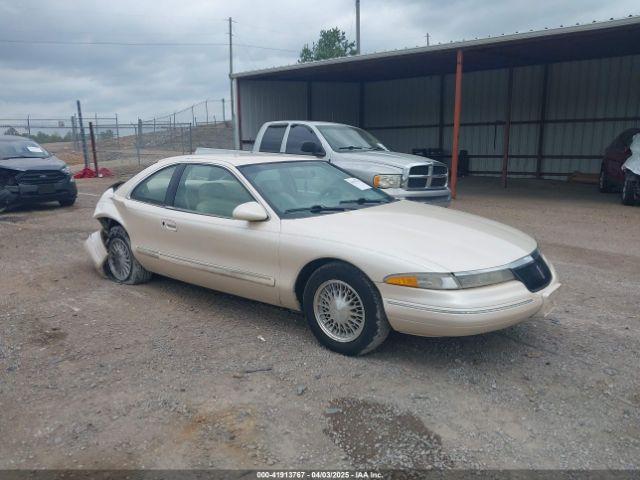  Salvage Lincoln Mark VIII