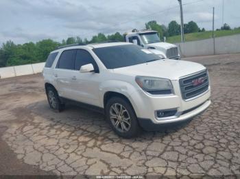  Salvage GMC Acadia