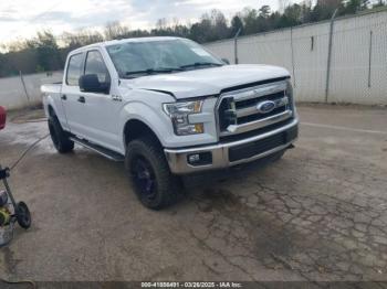  Salvage Ford F-150