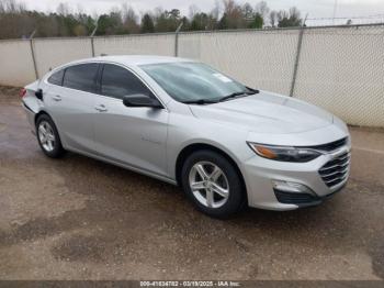  Salvage Chevrolet Malibu