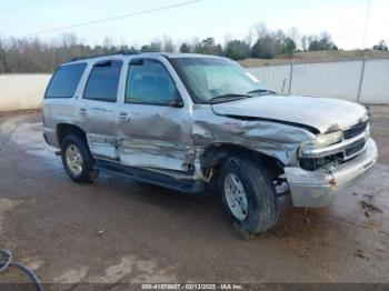  Salvage Chevrolet Tahoe