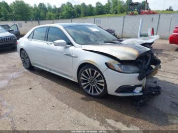  Salvage Lincoln Continental