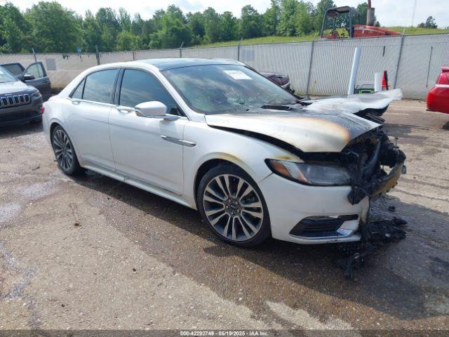  Salvage Lincoln Continental