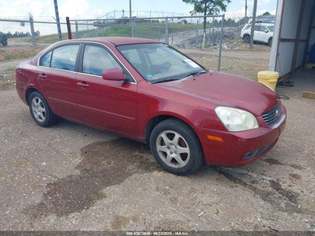  Salvage Kia Optima