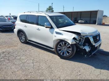  Salvage Nissan Armada