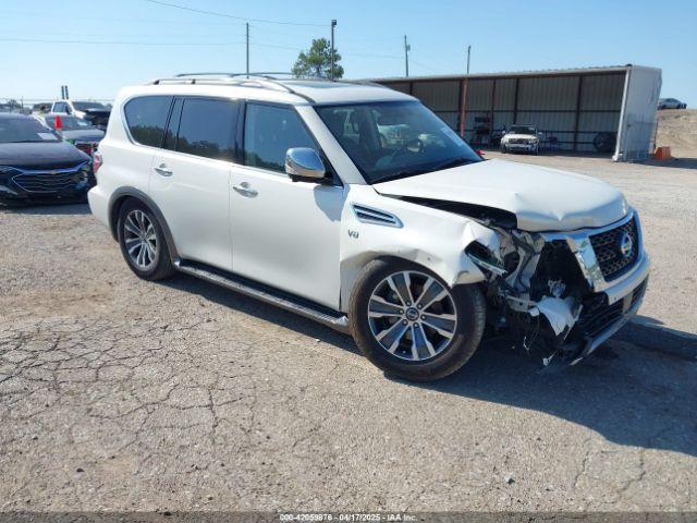  Salvage Nissan Armada
