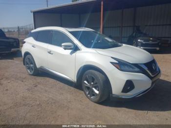  Salvage Nissan Murano