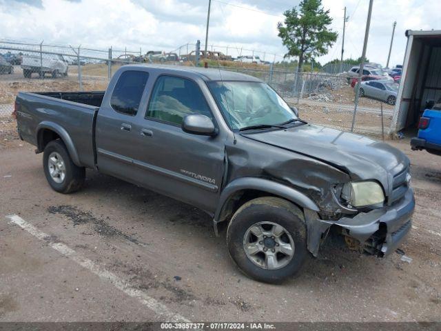  Salvage Toyota Tundra