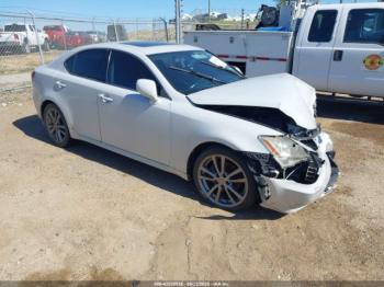  Salvage Lexus Is