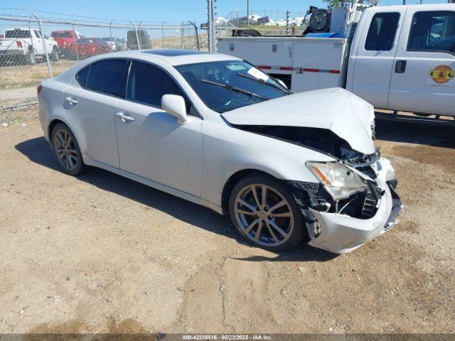  Salvage Lexus Is
