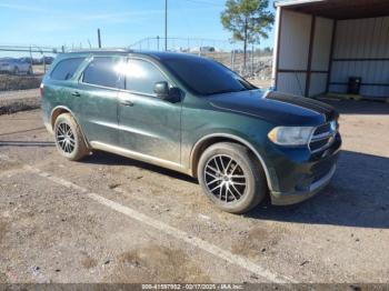  Salvage Dodge Durango