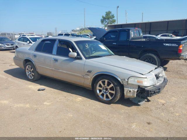  Salvage Mercury Grand Marquis