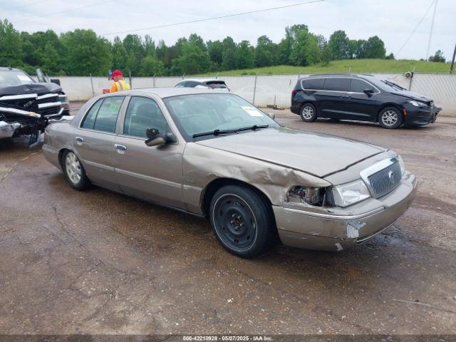  Salvage Mercury Grand Marquis