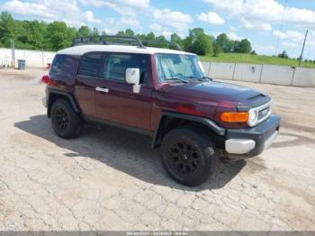  Salvage Toyota FJ Cruiser