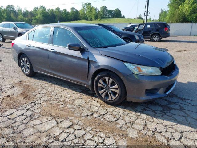  Salvage Honda Accord
