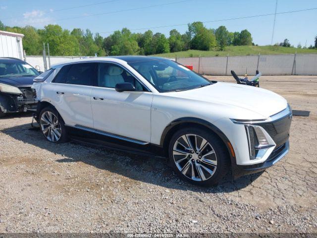  Salvage Cadillac LYRIQ