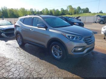  Salvage Hyundai SANTA FE