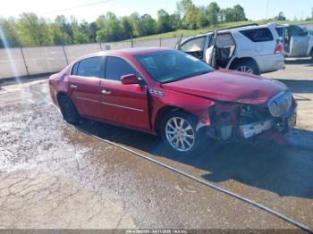  Salvage Buick Lucerne