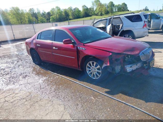  Salvage Buick Lucerne