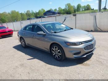  Salvage Chevrolet Malibu
