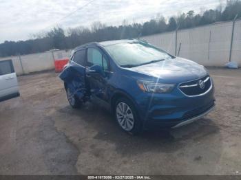  Salvage Buick Encore