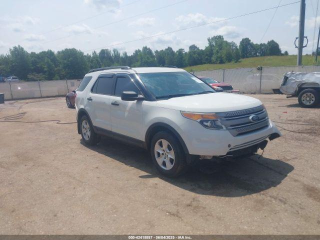  Salvage Ford Explorer