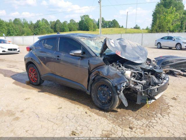  Salvage Toyota C-HR