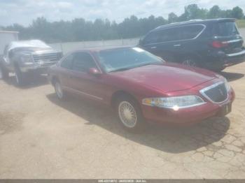  Salvage Lincoln Mark VIII