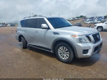  Salvage Nissan Armada