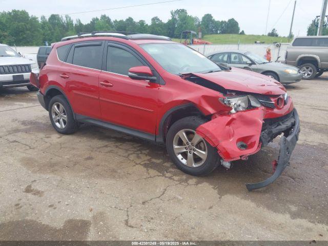  Salvage Toyota RAV4