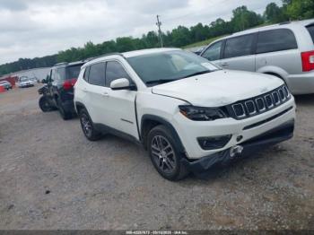 Salvage Jeep Compass
