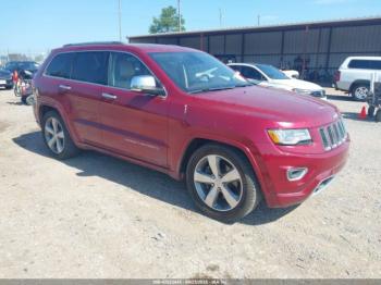  Salvage Jeep Grand Cherokee