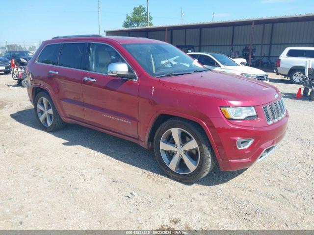  Salvage Jeep Grand Cherokee