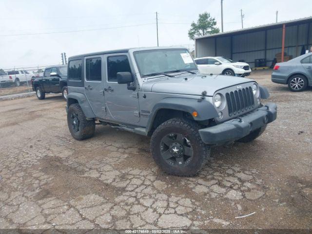  Salvage Jeep Wrangler