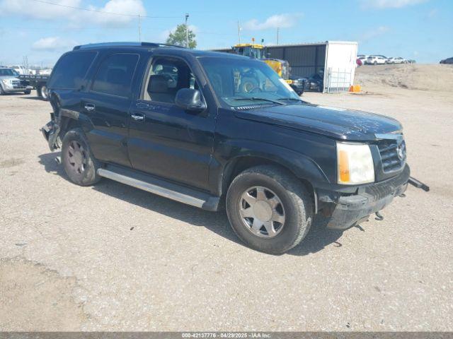  Salvage Cadillac Escalade