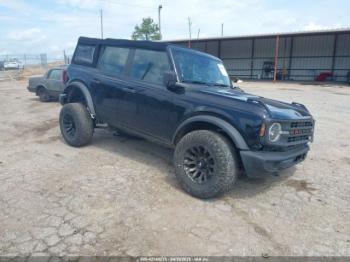  Salvage Ford Bronco