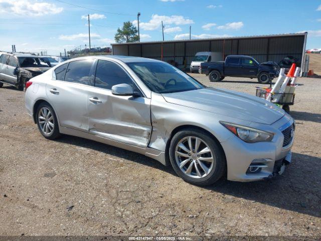  Salvage INFINITI Q50