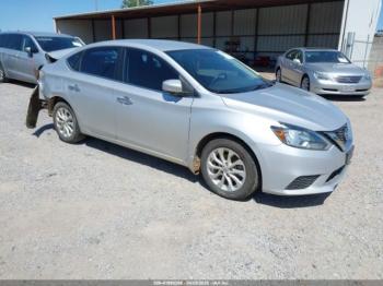  Salvage Nissan Sentra