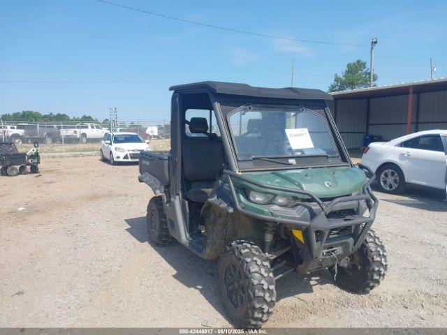  Salvage Can-Am Defender