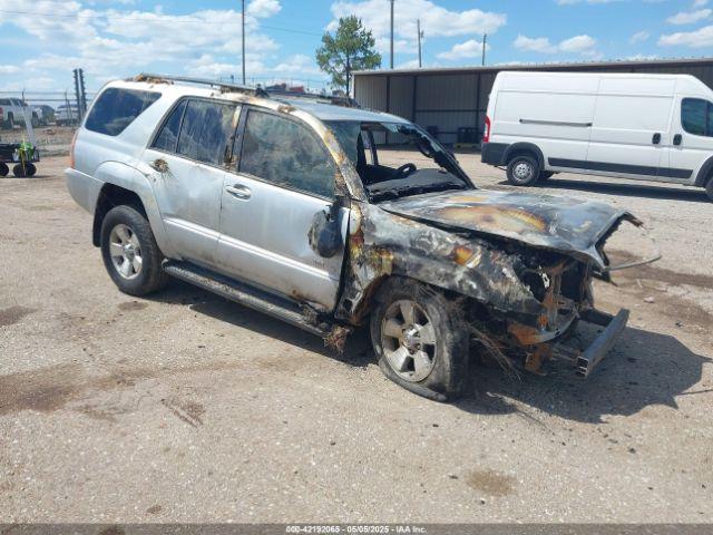  Salvage Toyota 4Runner