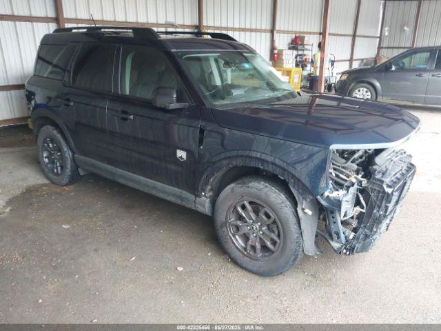  Salvage Ford Bronco