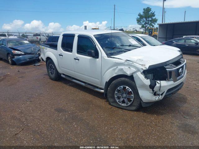  Salvage Nissan Frontier