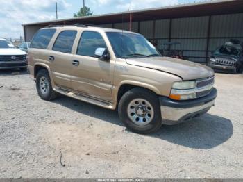  Salvage Chevrolet Tahoe