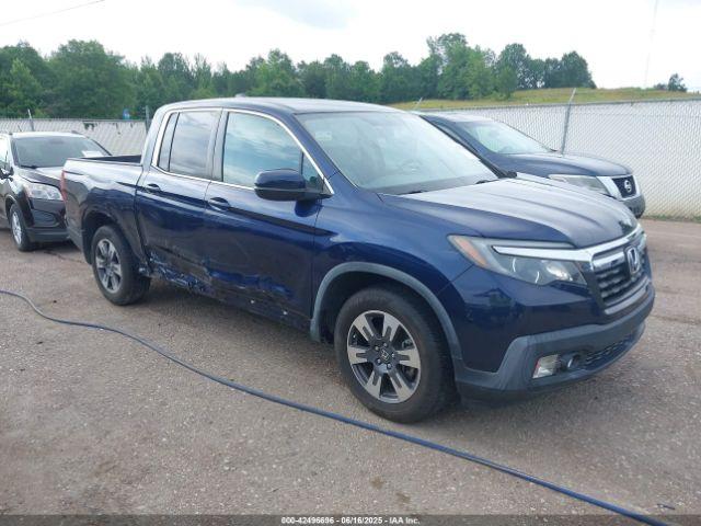  Salvage Honda Ridgeline