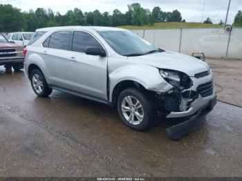  Salvage Chevrolet Equinox