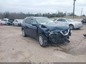  Salvage Nissan Rogue