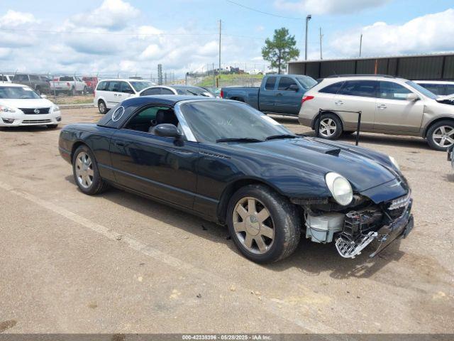  Salvage Ford Thunderbird